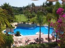 La Cartuja - One of the swimming pools and gardens