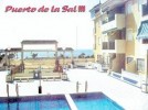 First floor apartment - swimming Pool - Entrance & Sea