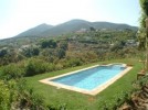 El Corcho in Alhaurin el Grande - Swimming pool with views over the valley