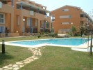 Menorca Apartments - Javea, Costa Blanca - Complex with apartment on left at pool