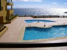 Aguamarina - The stunning view over the pool to the Atlantic
