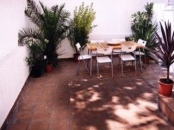 Sitges apartment - Large and sunny private patio