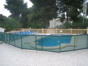  Villa soleada - pool with safety pool fence